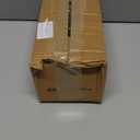 30Pcs Mini Christmas Tree Decor, Artificial Christmas Tree 5 Sizes,Mini Sisal Snow Frost Trees with Wooden Base for Christmas Decor Christmas Party Home Table Craft Decorations (A-Green/Silver)