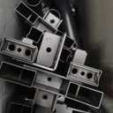 Metal Bed Frame,Queen Size Bed Frame with Storage Space,Heavy Duty Sturdy Mattress Foundation,Easy Assembly,No Box Spring Needed, Black,14 Inch,Queen