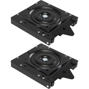 Leader Accessories Quick Disconnect Boat Seat Mount with Swivel (2 Sets)