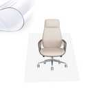 Clear Floor Mat for Office Chair 0.04"/0.06" Thick Under Desk Protector for Low and No Pile Carpeted Floors Mats Anti Scratch Easy Rolling/Effortless