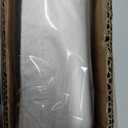 UNISHADES Light Filtering Cordless Roman Shades for Indoor Windows & French Doors, 35 3/4" W 60" H - Room Darkening - Beige
