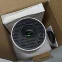 Mini Projector, Support 4K 1080P Portable Projector with Dual Band WIFI6 5G Wireless 5.2 Bluetooth Android 11, 160 ANSI Lumens, 180° Rotatable, Auto Keystone Correction,35"130" Screen Video Projector