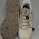 NORTIV 8 Women's Lightweight Hiking Shoes Quick Laces Outdoor Fashion Sneakers,Size 10,Khaki,SNHS239W