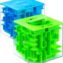 iKeelo Money Maze Puzzle Box (2 Pack) for Kids and Teens, Makes Cash Gift Giving More Fun