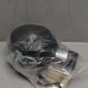 Puff Hide Smoking Fan for Indoors, Black Gold Electric Smoke away Purifier Fan Portable Table Smoke Air Purifier Fan Adjustable Angle Smoke Exhaust Fan Kitchen Mini Filter (Plug-In)