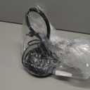 Vintage Flower Table Lamp, 3 Color Temperature Flexible Gooseneck Cute Small Desk Lamp for Bedroom, Kawaii Nightstand Bedside Lamps for Living Room, Dorm, Office, Home Decor (Pink) (Pink)