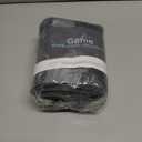 HOME GENIE Over the Door Hanging Shoe Organizer, 24 Breathable Mesh Pockets, Closet Rack Storage Holder, Stay in Place Hooks Hang on Closets, Hanger Holds Up to 40 lbs for Shoes, Accessories, Gray (Pack of 1)