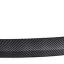 KHK Spoiler Compatible with F30, M4 Style Rear Spoiler, Carbon Fiber Look ABS Material Rear Wing Compatible with 2013-2018 BMW 3 Series F30 Sedan / F80 M3 Sedan