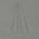 Cabinet Hero 7/8" Thick, 18" Length, Clear, Pack of 4 - Slimline Cabinet Edge Protector  Durable Slip-On Plastic Door & Drawer Edge Guard  Protects Shelves from Chipping, Discoloration & Breakage