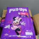 Pull-Ups Girls' Potty Training Pants, Size 5T-6T Training Underwear (46+ lbs), 80 Count