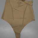 High Waisted Thong Shapewear for Women Seamless Tummy Control Shapewear Underwear Breathable Mesh Control Panties Medium