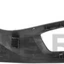Front Left Driver Side Outer Seat Track Cover 52107318975 Compatible with BMW 528i 535i 550i 740i 750i X5 X6