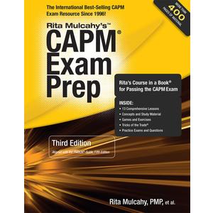CAPM Exam Prep, 3rd Edition, by Rita Mulcahy (Author)