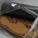 How Doodle You Do Low Profile Door Mat for Front Door Inside Door Mats for Home Entrance, Inside Front Doormat 28"X17"