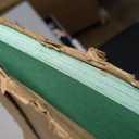 Pacon 4-Ply Railroad Board, Holiday Green, 22" x 28", 25 Count