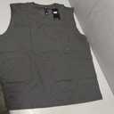 MIER Men's Tank Tops Cotton Sleeveless Muscle Shirts for Workout Running Athletic Gym Lounge Casual, Breathable
Color: Heather Dark Grey, Size: XXL