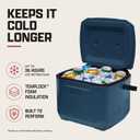 Coleman Chiller Cooler, 16qt, Sapphire