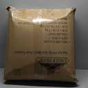 42 in. L x 21 in. W x 4 in. H Outdoor/Indoor Seat/Back Chair Cushion, Set of 2, Gray