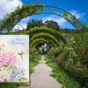 8 x Spring Garden Flag,Hello Spring Flag Welcome Seasonal House and Bird Spring House Flags 12.5 x 18 Inch Spring Yard Outdoor Decor for Homes,Gardens,Patio or Lawn