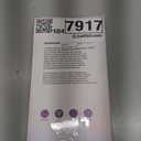 iPhone 17 Pro Max Case with 1x Screen Protector, [Compatible with MagSafe] [Integrated Camera Protection], Non Yellowing Slim Cute Women Girly Magnetic Cover for iPhone 17 Pro Max, Blue and Clear