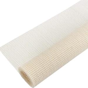 Xrrxy Non-Slip Rug Pad Liner, 3 x 5 Ft PVC Tablecloth Underlay Adjustable Tablecloth Underlay Pad for Any Hard Surface Floors, Household Carpet, Mattress, Bed Sheet, Floor mat