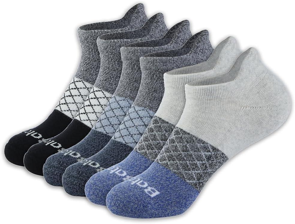 Women's Casual Ankle Socks Low Cut Athletic Socks 6 pairs (Medium, Color1)