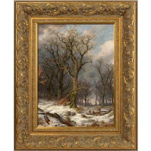 DIY Solid Wood Ornate Frame for 20x24 Vintage Oil Paintings,Gold | Easy DIY Assembly,3.7" Face Width,No Glass & Back,Traditional Canvas Frames for Art Lover Wedding Grandparents Teacher Gift
