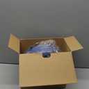 COOK WITH COLOR Prep Bowls with Lids- Wide and Deep Nesting Plastic Small Mixing Bowl Set with Lids, 12 Piece Set - Deep Bowls, Blue