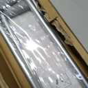 Medline Aluminum Crutches for Kids, Adults & Seniors, Walking Aid, 300 LB Weight Capacity,1 Pair, Fitting 5'2" - 5'10"