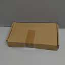 Aramox Motorcycle Foot Pegs Clamp, Metal and Rubber, Fit for, 1in Engine Crash Bar Guard, Foldable Design (Black)