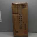 ChooChoo Bathroom Wall Cabinet, Over The Toilet Space Saver Storage Cabinet, Medicine Cabinet with 2 Door and Adjustable Shelves, Cupboard, Black