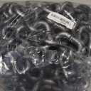 Zcaukya 2 Pcs Halloween Plastic Chain, 6 FT Halloween Props Fake Chains, Plastic Chain Links Creepy Costumes Accessories Haunted House Decor