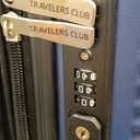 Travelers Club Riddock Luggage and Travel Accessories, Navy Blue, 14-Piece Set