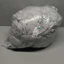 CozyLux Full Size Comforter Sets Light Grey, 7 Pieces Pintuck Bed in A Bag Gray Comforter Full Size, Pinch Pleat Bedding Sets with All Season Comforter, Sheets, Pillowcases & Shams