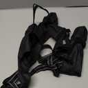 Waterproof Dog Boots for Small/Medium Dogs -Dog Paw Protectors Dog Suspender Boots Anti-Slip Pet Shoes for Outdoor Walking, Reflective Stay-On,Dirt-Proof Comfortable Booties (Black, Medium)