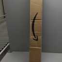 Blackout Roller Shades Blinds Cordless for Windows Pull Down Room Darkening Door Blinds with Thermal Insulated Easy to Install for Living Room,Bedroom,Home,Office Bathroom White 27" W x 72" H