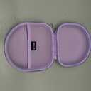Headphone Case Compatible with JBL Tune 520BT 510BT 720BT 770NC/BERIBES/TOZO/KVIDIO/Beats/Soundcore Anker Noise Cancelling Over-Ear Headphones, Purple