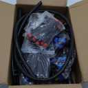 32 Pack New Easy-Connect Drip Emitters Sprays for 1/4" Drip Irrigation Tubing (16 Pcs Quick-Connect Emitters Vortex+16 Pcs Quick-Connect Emitters Stream)