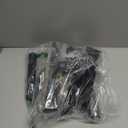 11 PCS Universal 1 1/4 Inch Vacuum Attachments Kit for Shop Vac Accessories with Vacuum Brush Attachments, Flexible Crevice Tool, Hose Adapters for 2 1/2" to 1 1/4" and 1 7/8" to 1" Hoses