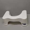 Squatty Potty The Original Bathroom Toilet Stool, 7 Inch height, White