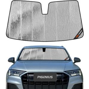 Windshield Sun Shade for Audi Q7/SQ7 2020-2025 Front Window Sunshade - AstraGuard