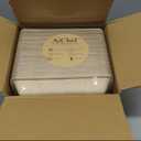 AICHEF 100 Pack 9 x 7 inch Rectangle Paper Plates for Tacos, Pasta, Salads, Pizza Slice, Dessert, 9 inch Disposable Food Trays Camping Picnic Party Use