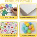 2 x Fancy Land 18 Pack Easter Crafts for Kids Card Making Kit DIY Make Your Own Easter Cards with Envelopes Classroom School Activities Party Favors