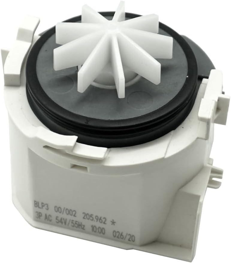 OEM 00611332 Dishwasher Drain Pump Assembly Compatible with Bosch Kenmore,Replaces 611332 1557816 AP4339596 PS3477702 & More Models
