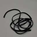 Edge Trim Rubber, Fits Edge up to 1/16 inch (1.6mm), Length 10 Feet (3.05 Meter)