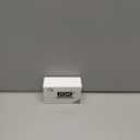 JQK Closet Door Ball Catch Hardware, Stainless Steel Catch Adjustable with Strike Plate, Brushed Satin Finish 2 Pack, HBC100-P2