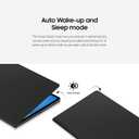 Samsung Galaxy Tab S10 FE+ Smart Book Cover for Galaxy Tab S10 FE+, Detachable Platform, PC-Like Experience, Wireless Keyboard Sharing, Black
