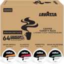 Lavazza Coffee K-Cup Pods Variety Pack for Keurig Single-Serve Coffee Brewers, 64 Count, 634 Grams BB 3/16/26