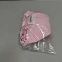 Sports top with straps that tie around the neck (Pink, S)
