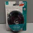 Power Gear Coiled Telephone Cord, 4 Feet Coiled, 25 Feet Uncoiled, Phone Cord works with All Corded Landline Phones, For Use in Home or Office, Black, 76139